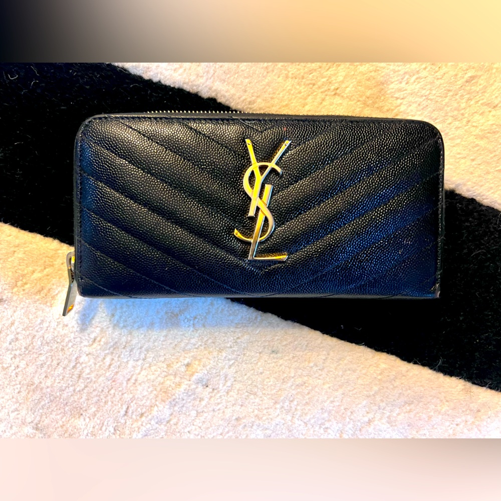 SAINT LAURENT wallet